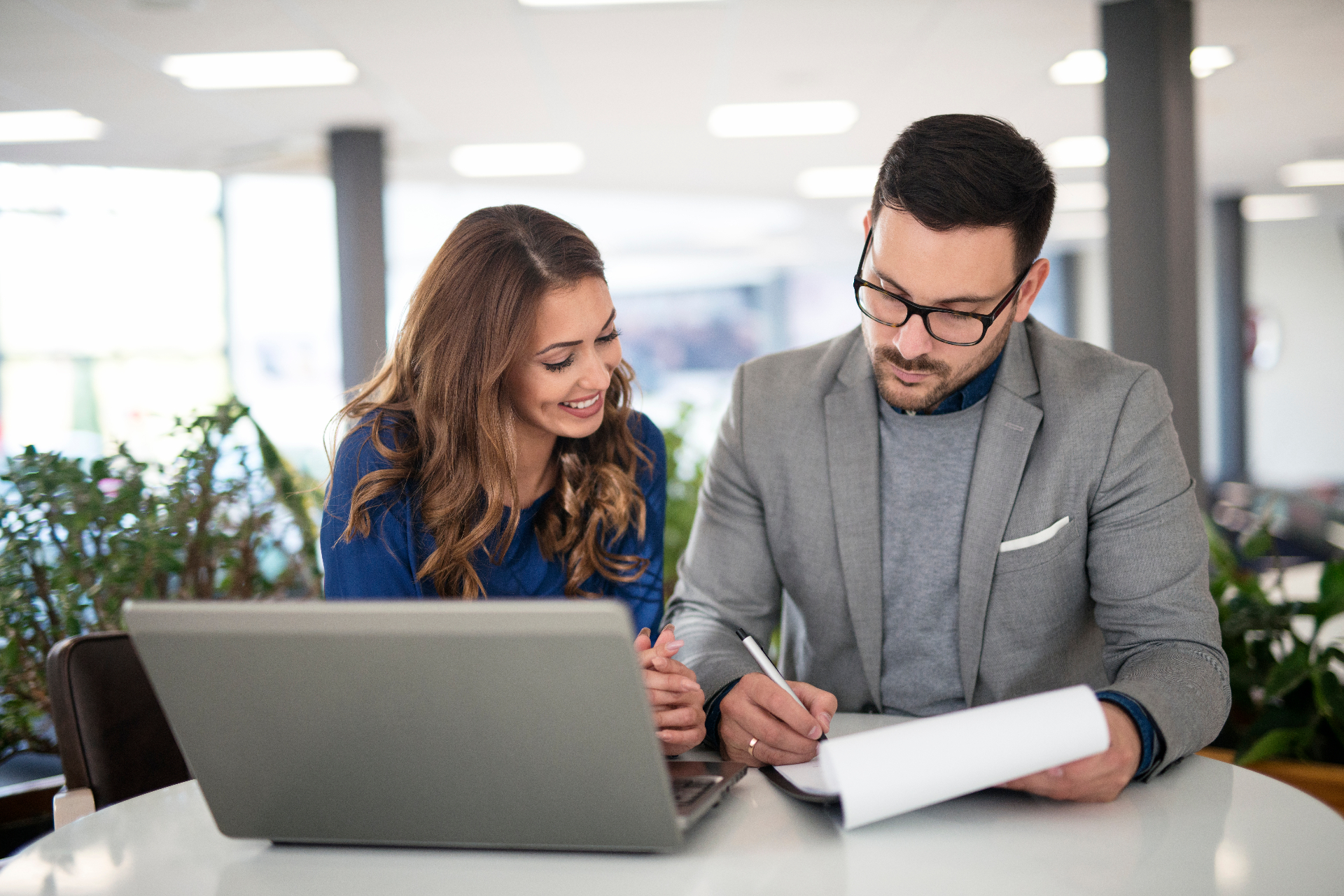 Consultor financeiro